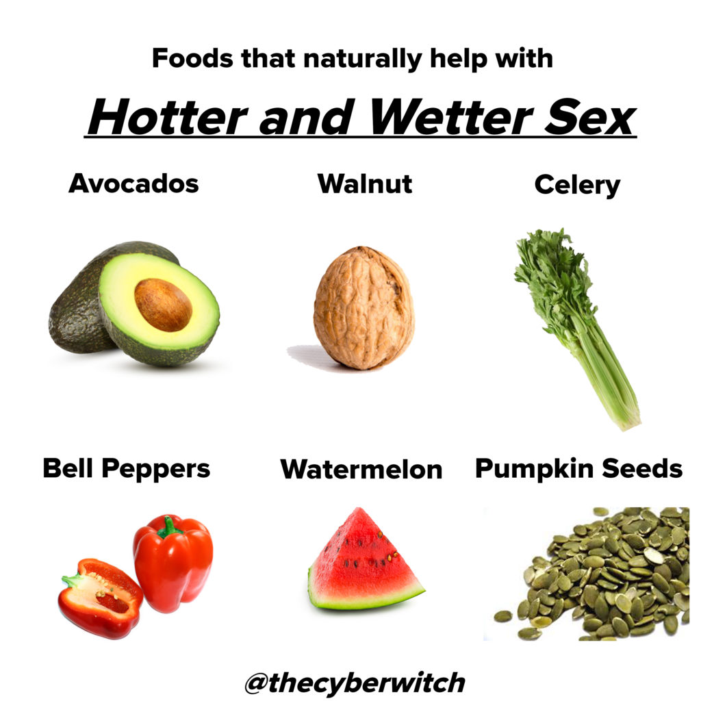 Boost drive food sex that